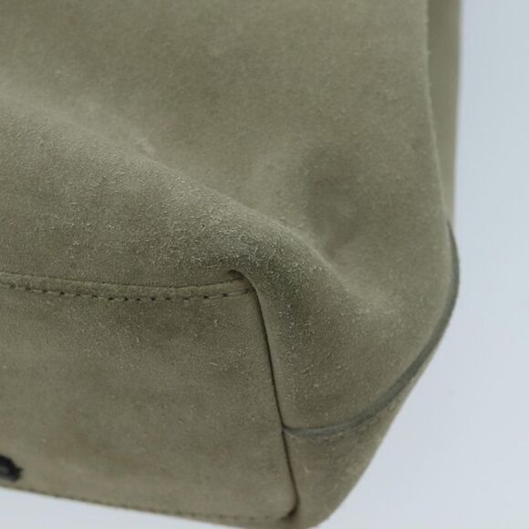 Gucci Beige Suede Shoulder Bag (Pre-Owned) - Picture 10 of 16